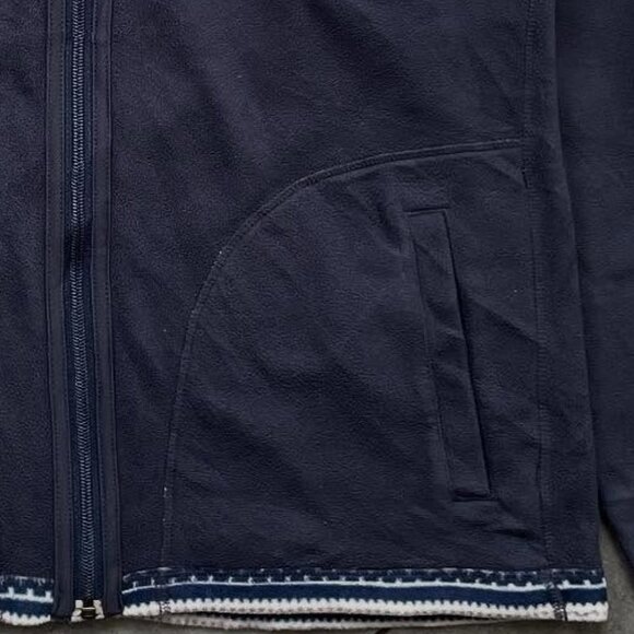 Unisex Reversible Fleece Jacket - Picture 5 of 5